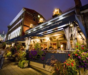 La meilleure terrasse de Montréal, le Jardin Nelson